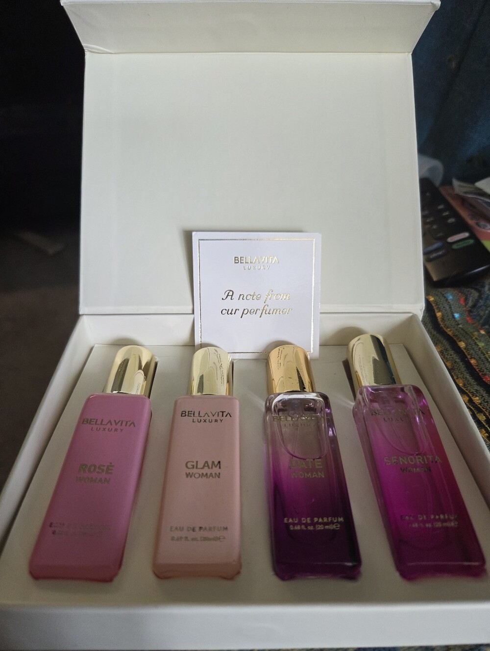 Bella Vita Luxury Women's Gift Set